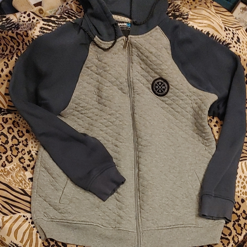 Tony Hawk Two-Tone Hoodie Sz Lg